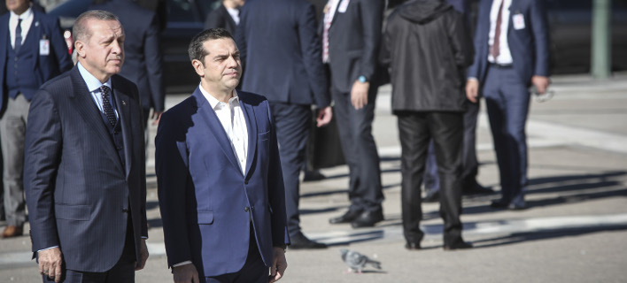 Τσίπρας σε Ερντογάν: Καλώς ήρθατε, κύριε πρόεδρε, έχουμε πολλά να συζητήσουμε