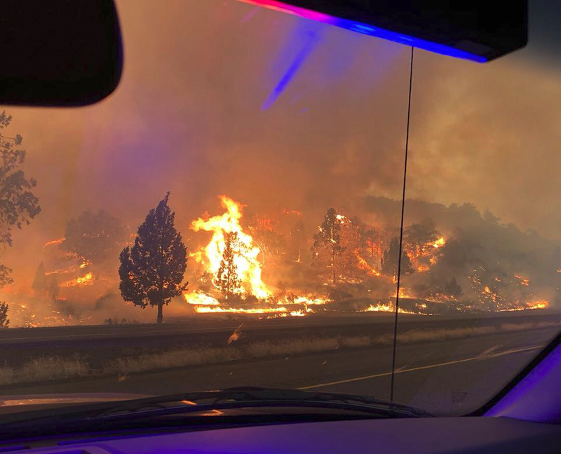 Πυρκαγιά στη Καλιφόρνια
