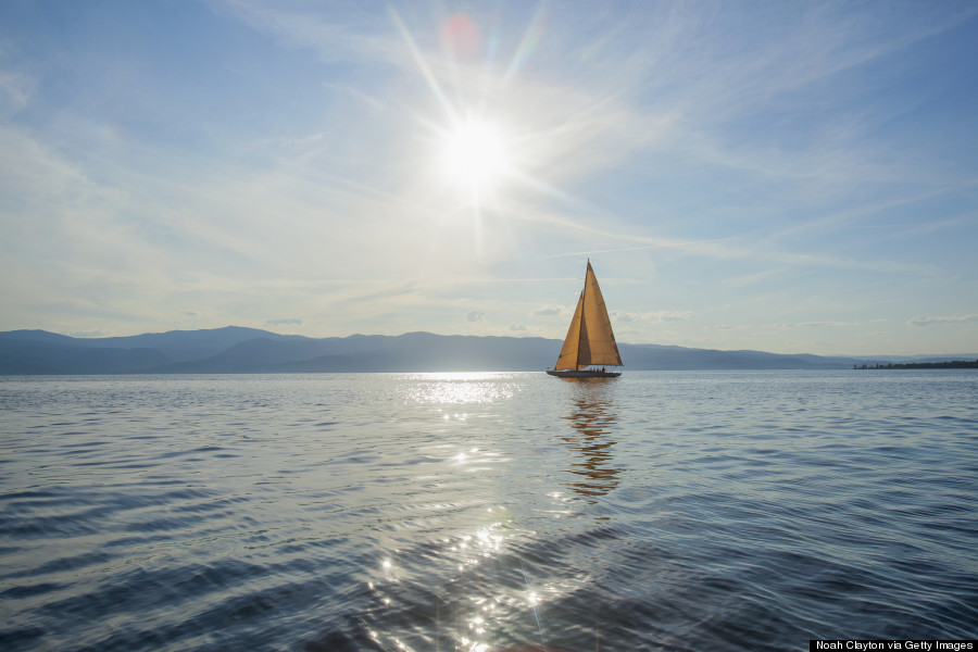 Τα πιο χαλαρωτικά μέρη του κόσμου Flathead Lake