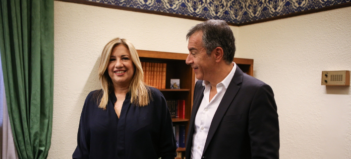 Τα ξαναβρήκαν Φώφη-Θεοδωράκης -Τετ α τετ μιας ώρας σε «καλό κλίμα»