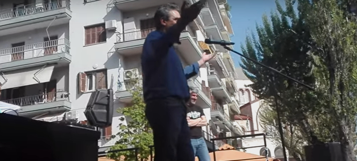 Στη Διάσκεψη των Προέδρων ο Φωκάς για το «να καεί, να καεί, η «πουτ@@α η Βουλή»