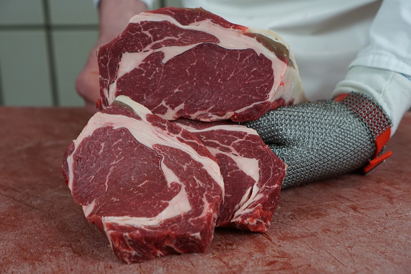Καταναλώνουμε 145.000 τόνους βοδινού ετησίως και οι εισαγωγές ανέρχονται σε 99.000 τόνους/Φωτογραφία: Pixabay