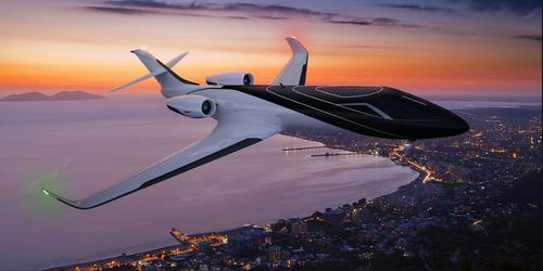 Τα αεροπλάνα του μέλλοντος -Χωρίς παράθυρα, αλλά με πανοραμική θέα στον ατελείωτο ουρανό