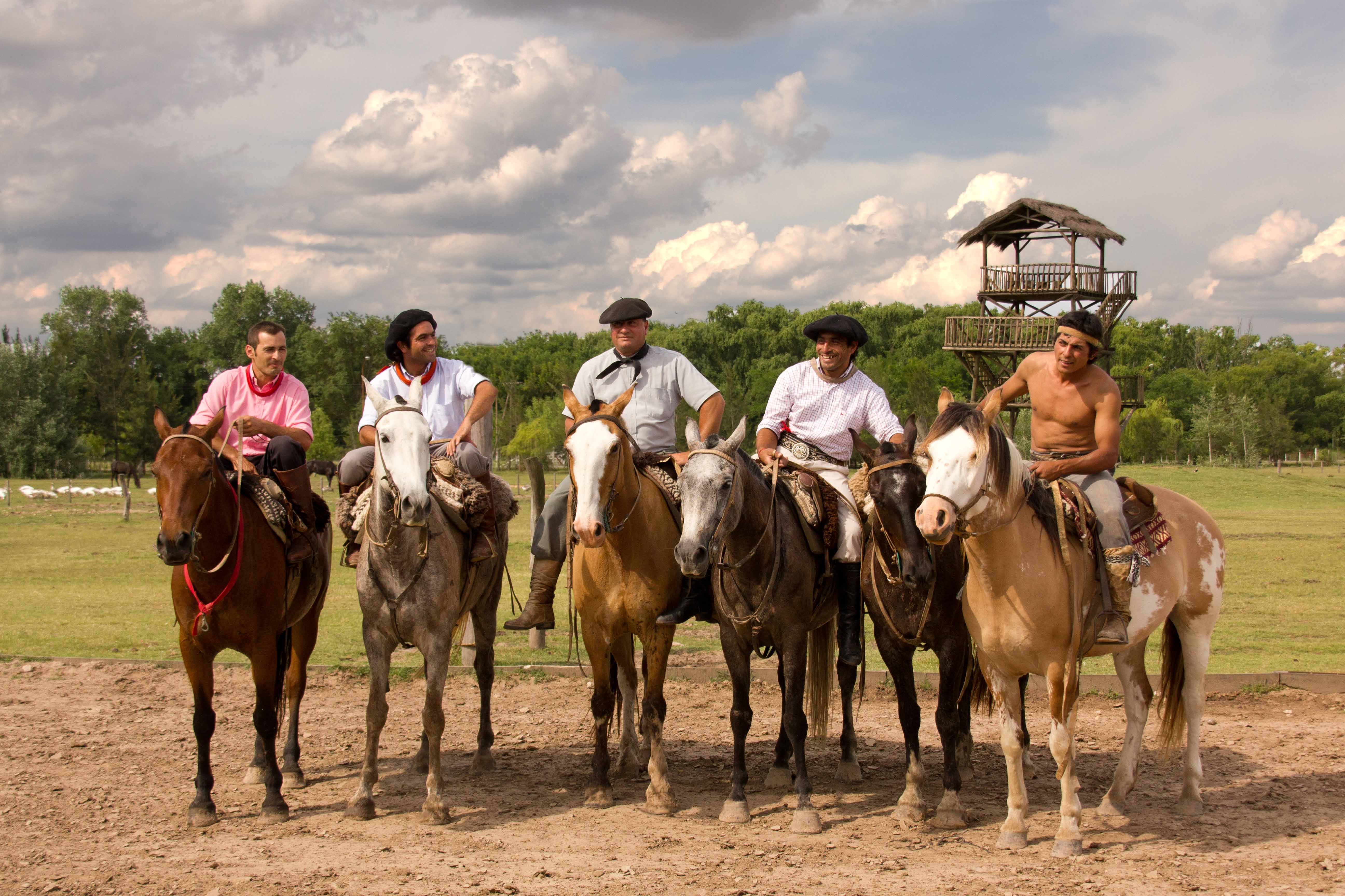 Gauchos and ethnicity