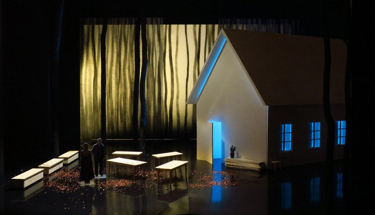 Μακέτα από την παράσταση που θα ανέβει στη Λυρική 