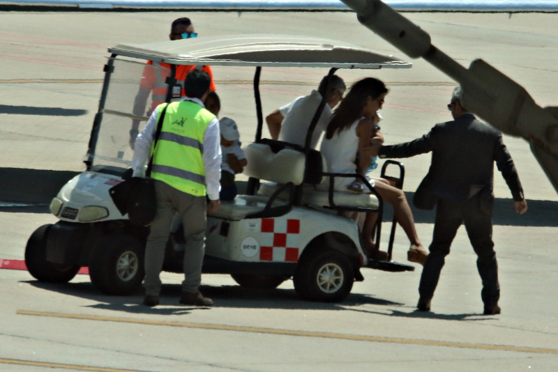 Φανερά αδύναμος ο ΤΖορτζ Κλούνεϊ μετά το ατύχημα