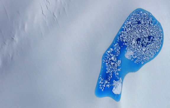 Οταν λιώνουν οι πάγοι: Η NASA απαθανατίζει το Αρκτικό καλοκαίρι