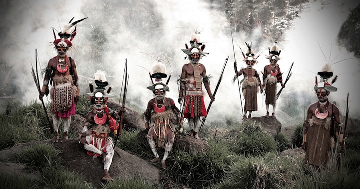 Goroka στην Ινδονησία και την Παπούα Νέα Γουινέα