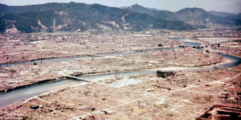 Νέα φωτογραφία από το «μανιτάρι» στη Χιροσίμα ένα λεπτό μετά την ατομική βόμβα 
