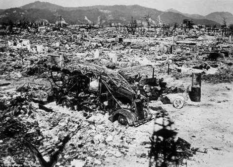Νέα φωτογραφία από το «μανιτάρι» στη Χιροσίμα ένα λεπτό μετά την ατομική βόμβα 
