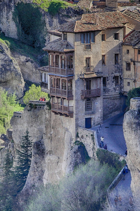 The Hanging Houses