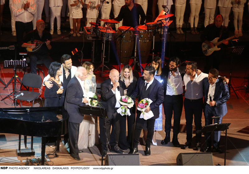 Το φινάλε της βραδιάς