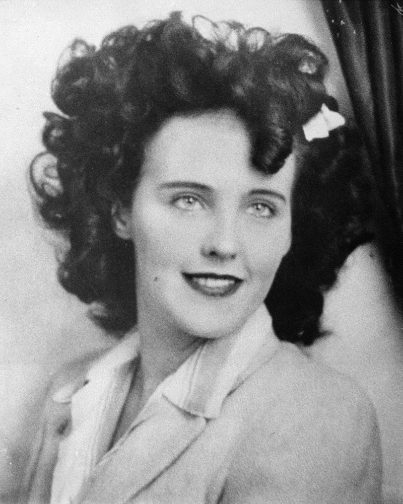 Η ηθοποιός Elizabeth Short, γνωστή ως Μαύρη Ντάλια