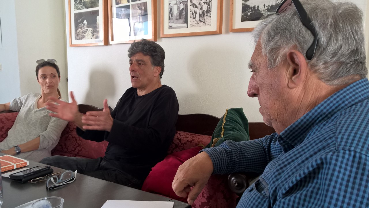 Σεμινάριο με τον Μηνά Βιντιάδη 