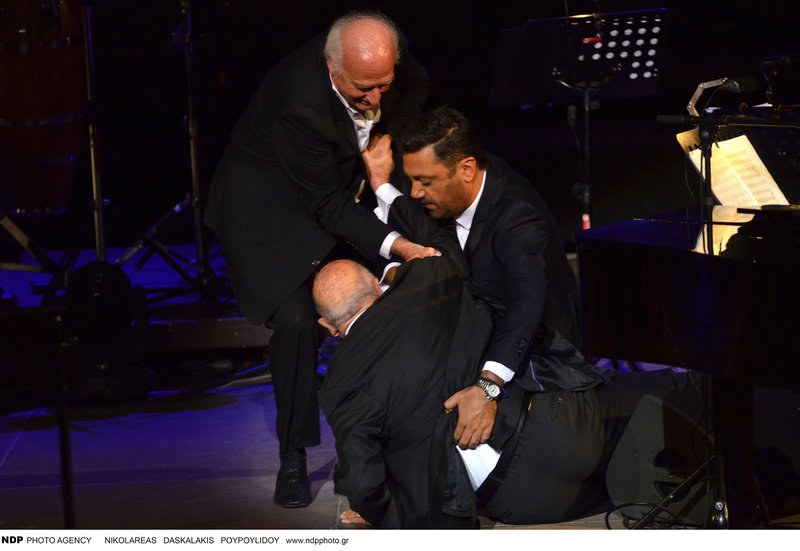 Η στιγμή του ατυχήματος