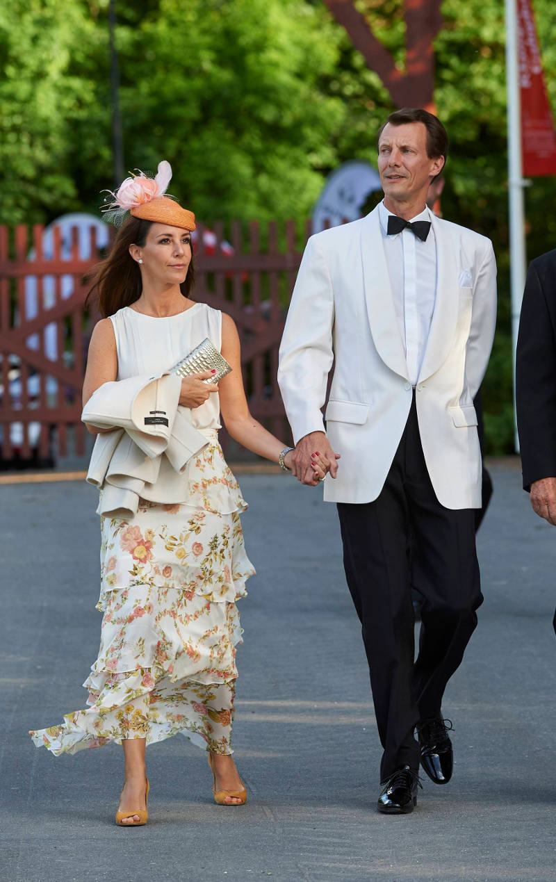Ο πρίγκιπας Γιοακίμ με την σύζυγό του Μαρί. Φωτογραφία: Splash News