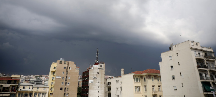 Ερχεται η κακοκαιρία «Μίνωας» -Καταιγίδες και χαλάζι
