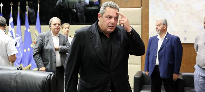 Αμεση σύγκληση της Επιτροπής Αμυνας ζητούν 14 βουλευτές της ΝΔ για τον Καμμένο