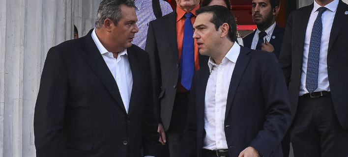 «Τυφώνας Πάνος» -Ο Τσίπρας τηλεφώνησε στον Καμμένο, αναδιπλώνονται οι ΑΝΕΛ