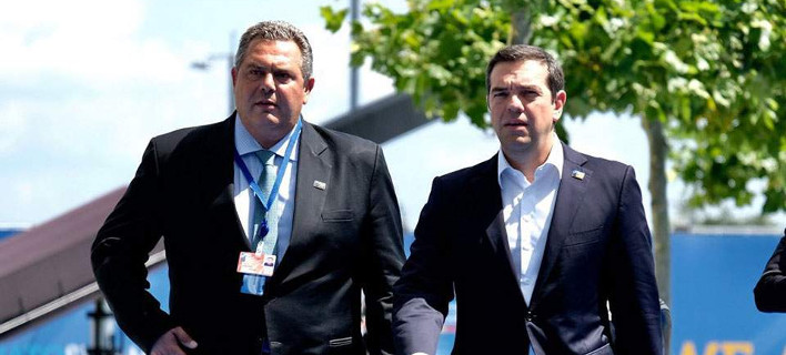 Ο Καμμένος πάει Παρίσι για τους εορτασμούς της πτώσης της Βαστίλης