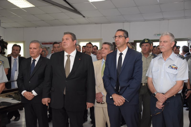 O Πάνος Καμμένος εγκαινίασε μουσείο για την επιχείρηση «Νίκη» / Φωτογραφία intime