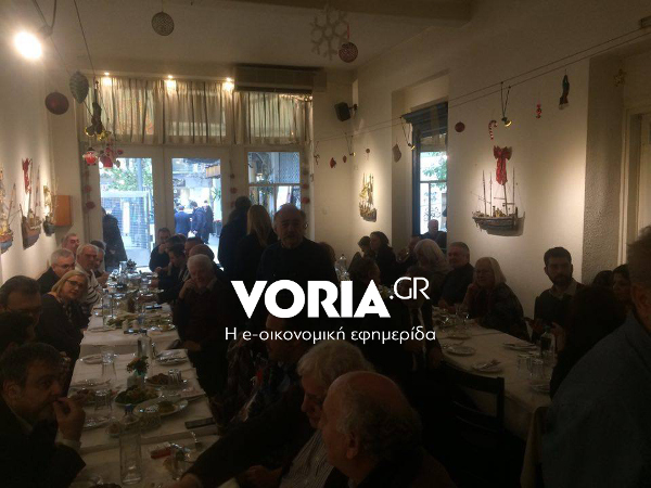 Ο Χρυσόγονος έφυγε από ουζερί μόλις έμαθε ότι έρχεται ο Τσίπρας