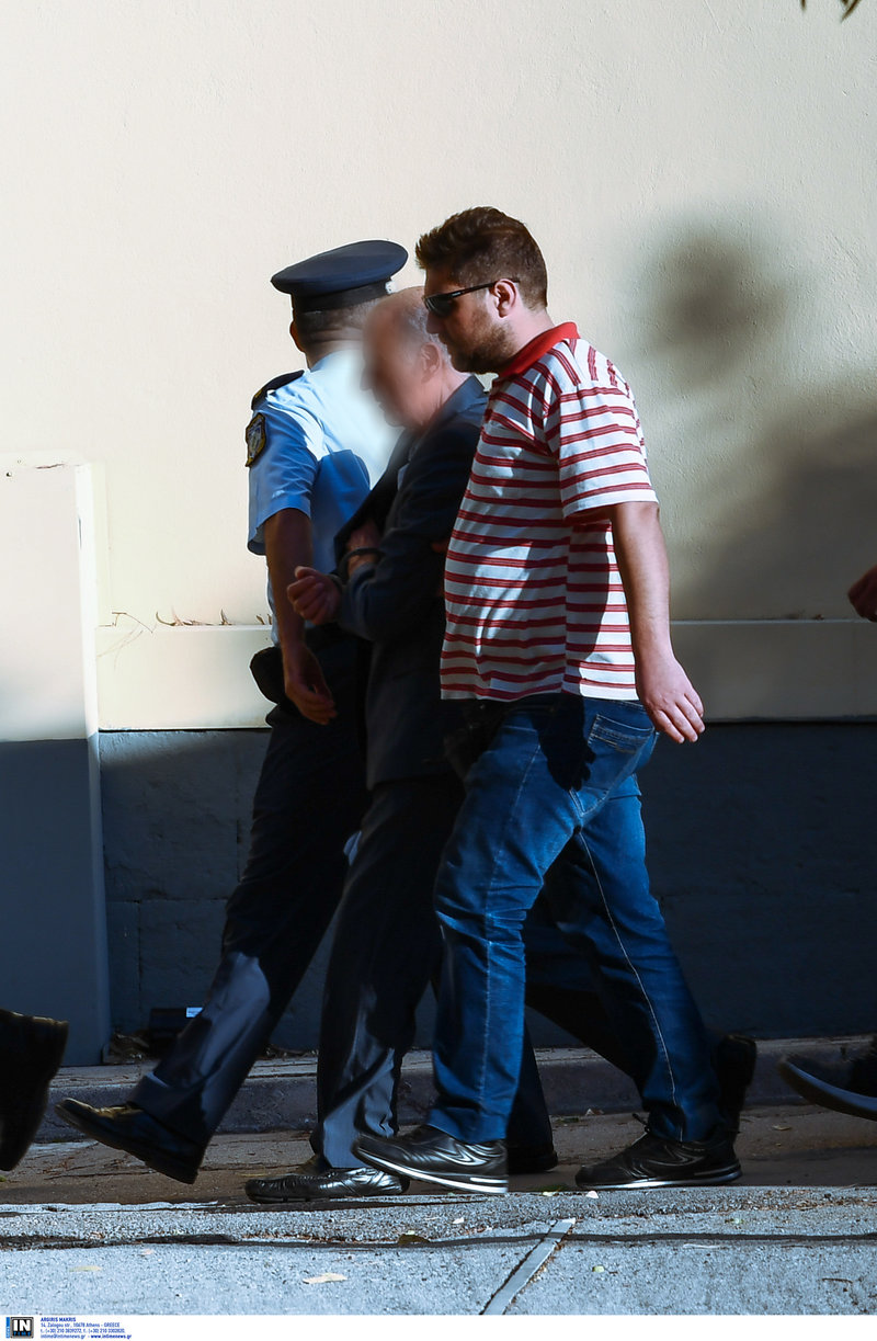 Ο κοσμηματοπώλης στα δικαστήρια της Αθήνας