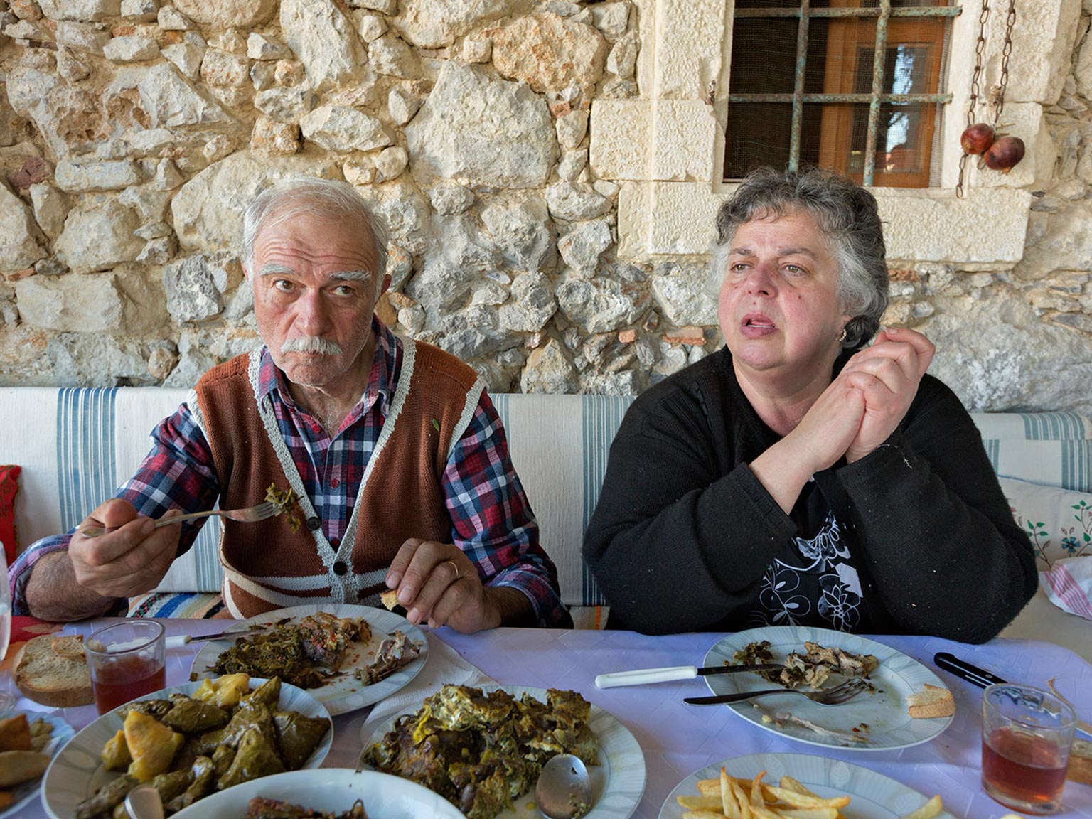 Τι τρώνε οι κάτοικοι του κόσμου Κρήτη