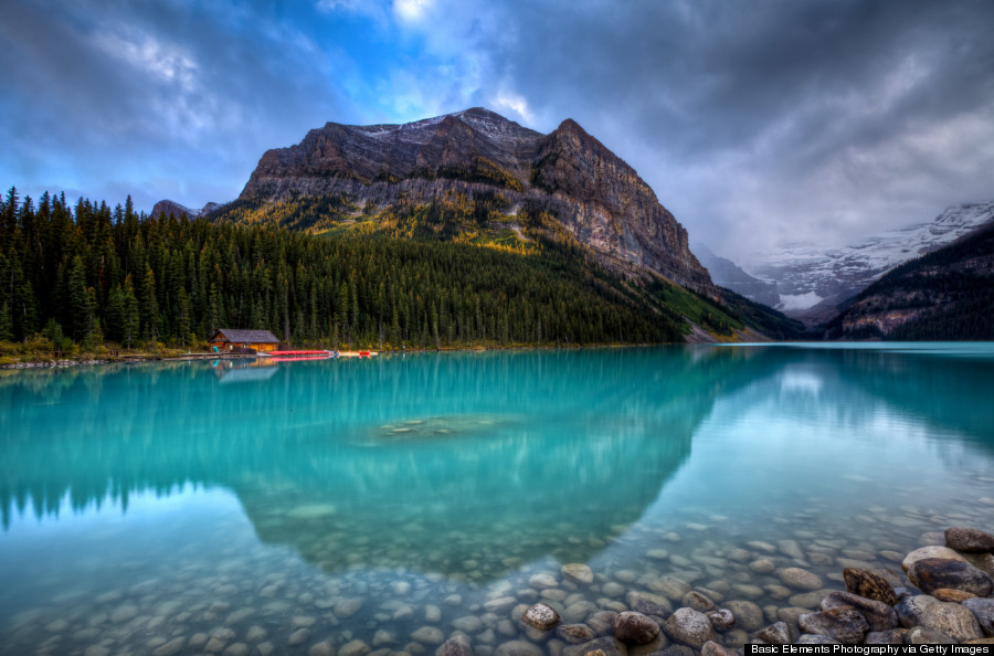 Τα πιο χαλαρωτικά μέρη του κόσμου Lake Louise