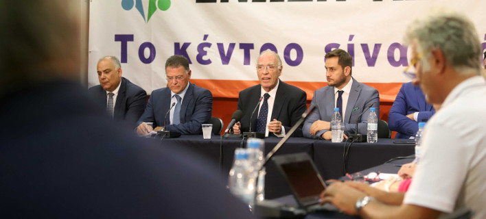 Ενωση Κεντρώων: Εννοεί τα της παραίτησης ο Λεβέντης αν υπογραφεί ο νόμος για την αλλαγή φύλου