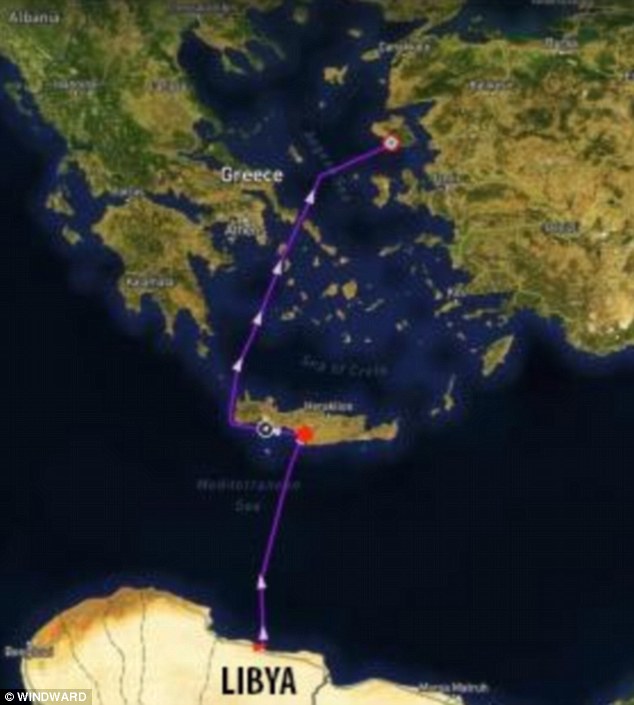 libyagreeceroute | Lamianow.gr