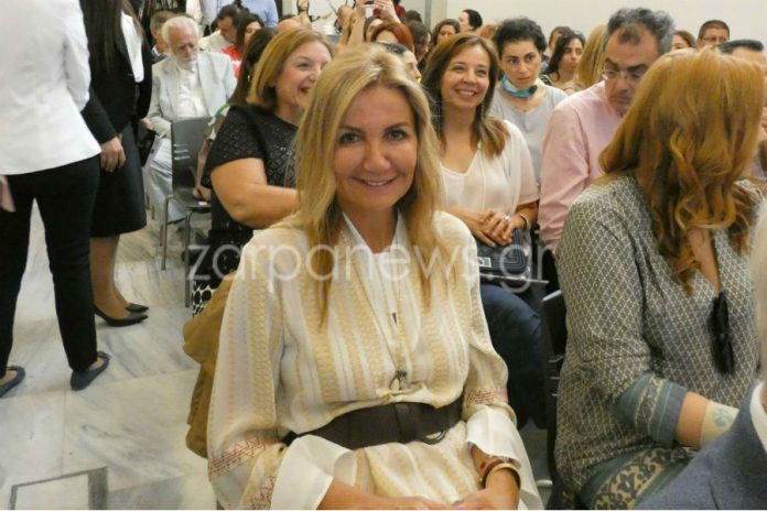 Η Μαρέβα Μητσοτάκη
