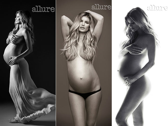 Διάσημες που έκαναν αποκαλυπτικές φωτογραφήσεις ενώ ήταν έγκυες
