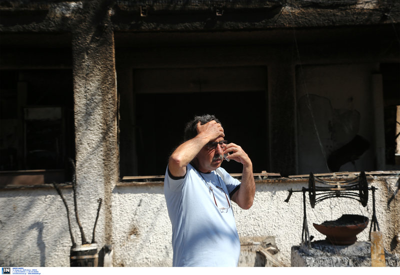 Οι κάτοικοι προσπαθούν να συνέλθουν από το σοκ της τραγωδίας