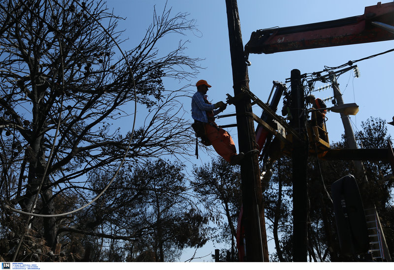 Εναερίτης επί το έργο  