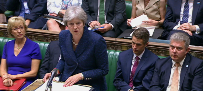 Φωτογραφία: Parliamentary Recording Unit via AP