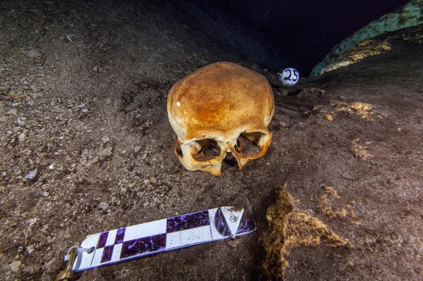 Υποβρύχια σπηλιά με κρανία των Μάγια ανακαλύφθηκε στο Μεξικό [εικόνες]