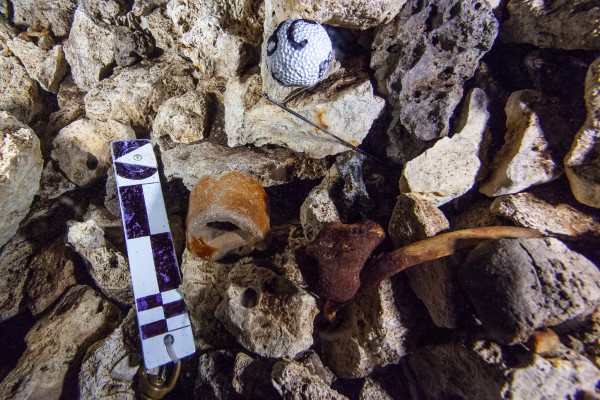 Υποβρύχια σπηλιά με κρανία των Μάγια ανακαλύφθηκε στο Μεξικό [εικόνες]