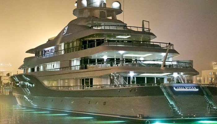 Η υπερπολυτελής θαλαμηγος «Mayan Queen IV», αξίας 140 εκατομμυρίων δολαρίων