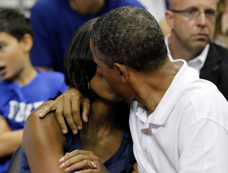 25 χρόνια γάμου, γιόρτασαν οι Μισέλ και Μπαράκ Ομπάμα. Φωτογραφία: AP