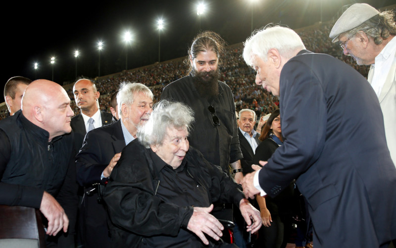 Αποτέλεσμα εικόνας για συναυλια μικη θεοδωρακη 2017