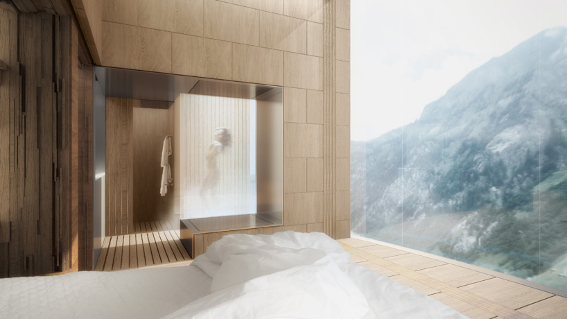 Διάφανο ξενοδοχείο-ουρανοξύστης στην Ελβετία (ΦΩΤΟ)