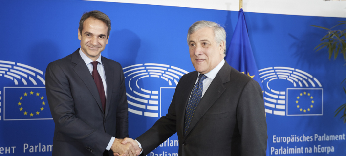 Με τον πρόεδρο του Δικαστηρίου Ανθρωπίνων Δικαιωμάτων συναντήθηκε ο Μητσοτάκης