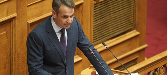 Μητσοτάκης σε Τσίπρα-Καμμένο: «Είστε επικίνδυνοι erga omnes» -Δείτε live την ομιλία του από τη Βουλή