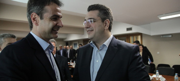 Συνάντηση Μητσοτάκη-Τζιτζικώστα ενόψει της 82ης ΔΕΘ
