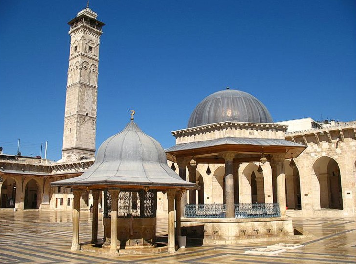Το μεγάλο τζαμί στο Χαλέπι - Συρία