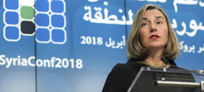 Μογκερίνι για συμφωνία Ελλάδας-Σκοπίων: Η ΕΕ καλωσορίζει αυτό το ιστορικό βήμα