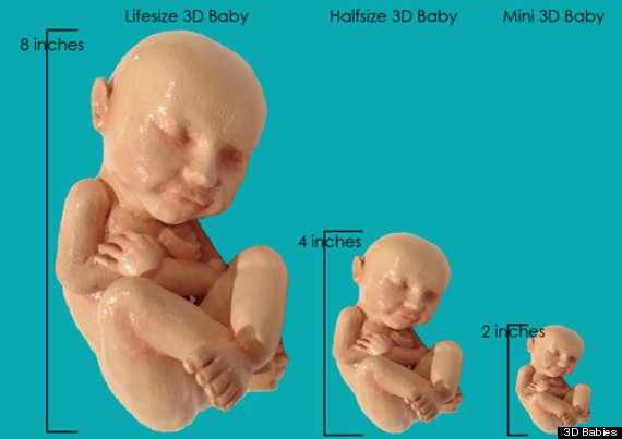 diaforetiko.gr : moro3 0 Εγκυες θα κρατούν στην αγκαλιά το μωρό τους πριν γεννηθεί  Οι Ιάπωνες μετατρέπουν το έμβρυο σε κούκλα!!