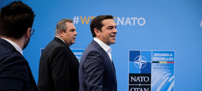 Τετ α τετ Καμμένου-Τσαβούσογλου στο ΝΑΤΟ: «Σε συμπαθώ, να τα βρούμε» - «Οσο κρατάτε τους δύο Ελληνες, αδύνατον»