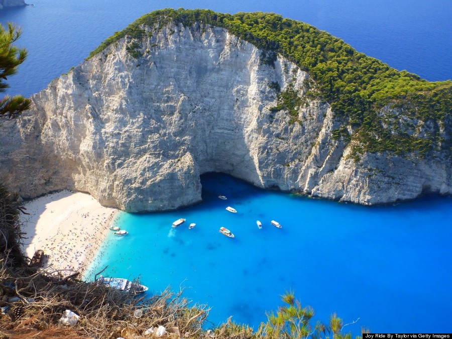 Τα πιο χαλαρωτικά μέρη του κόσμου Ναυάγιο